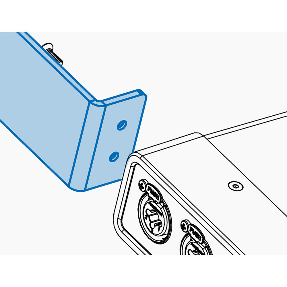 MOTU UltraLite-mk5 Half-Rack Mounting Kit 모투 하프랙 - 상세 이미지 3