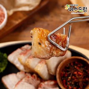한돈 선물세트 목살 삼겹살 보성녹돈 돼지고기 구이용 500g+500g 맛있게 먹은 솔직 후기 - 상품 이미지 3