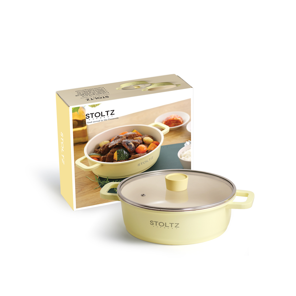 [스마트 PICK] 인덕션 전골 냄비 24cm 샤브샤브 / 오뎅탕 냄비24 이미지 6