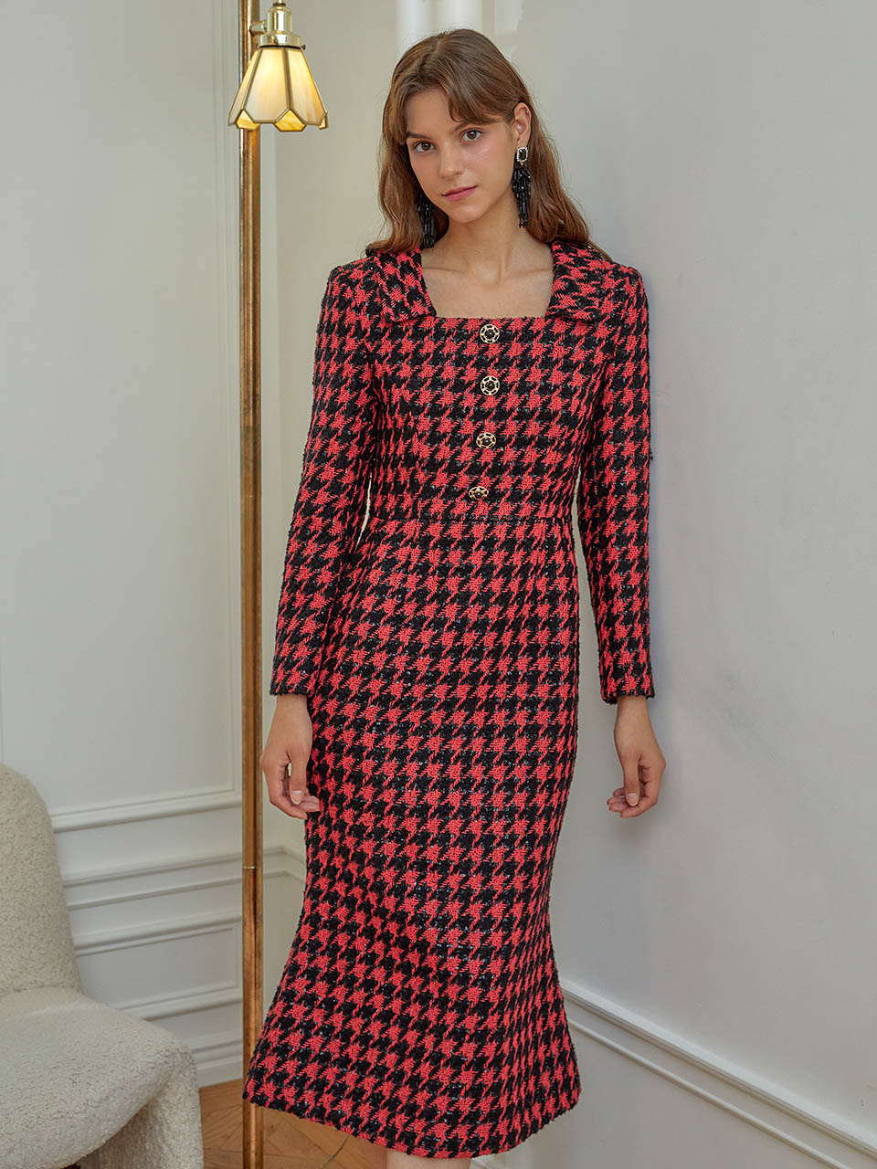 [쥴리앤칼라] 22FW Calla59 EDO  Aerial OPS  Red 이미지 2