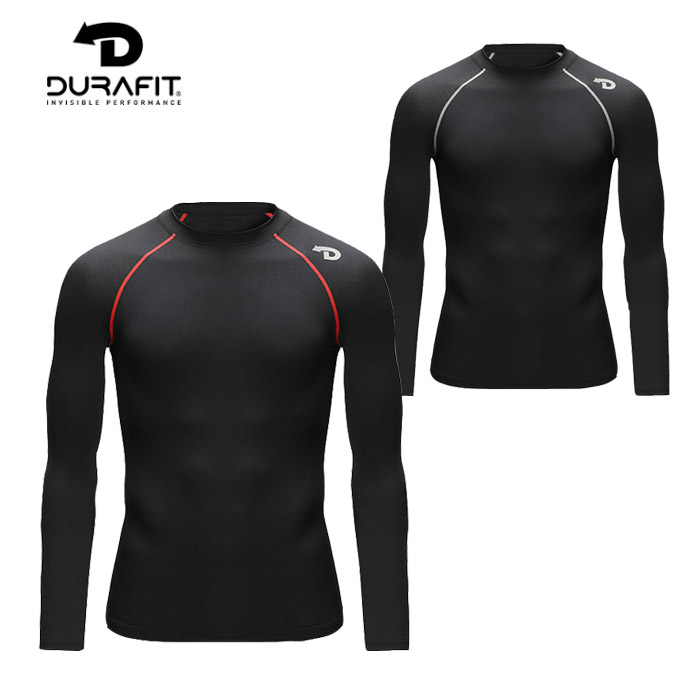 듀라핏 기모 라운드 남성 골프 이너웨어 WSWR101