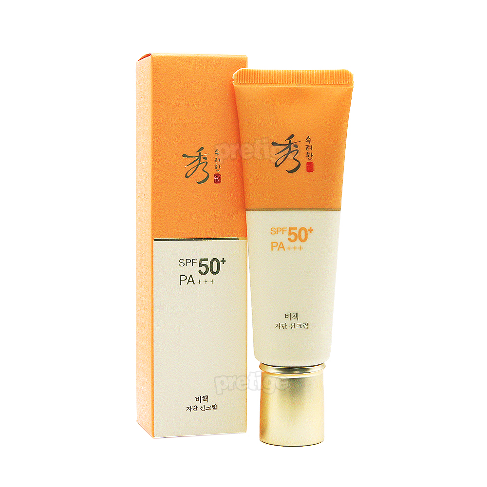 수려한 비책 자단 선크림 50ml SPF50+ PA+++ : 프리티지
