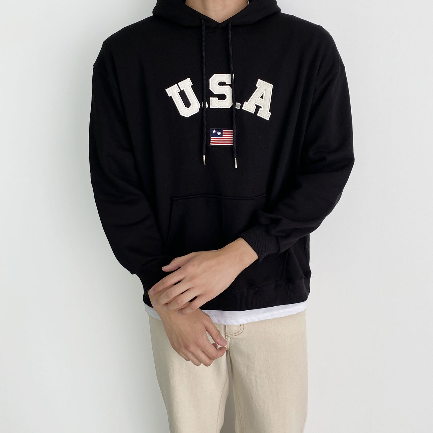 USA후드티 제품 이미지