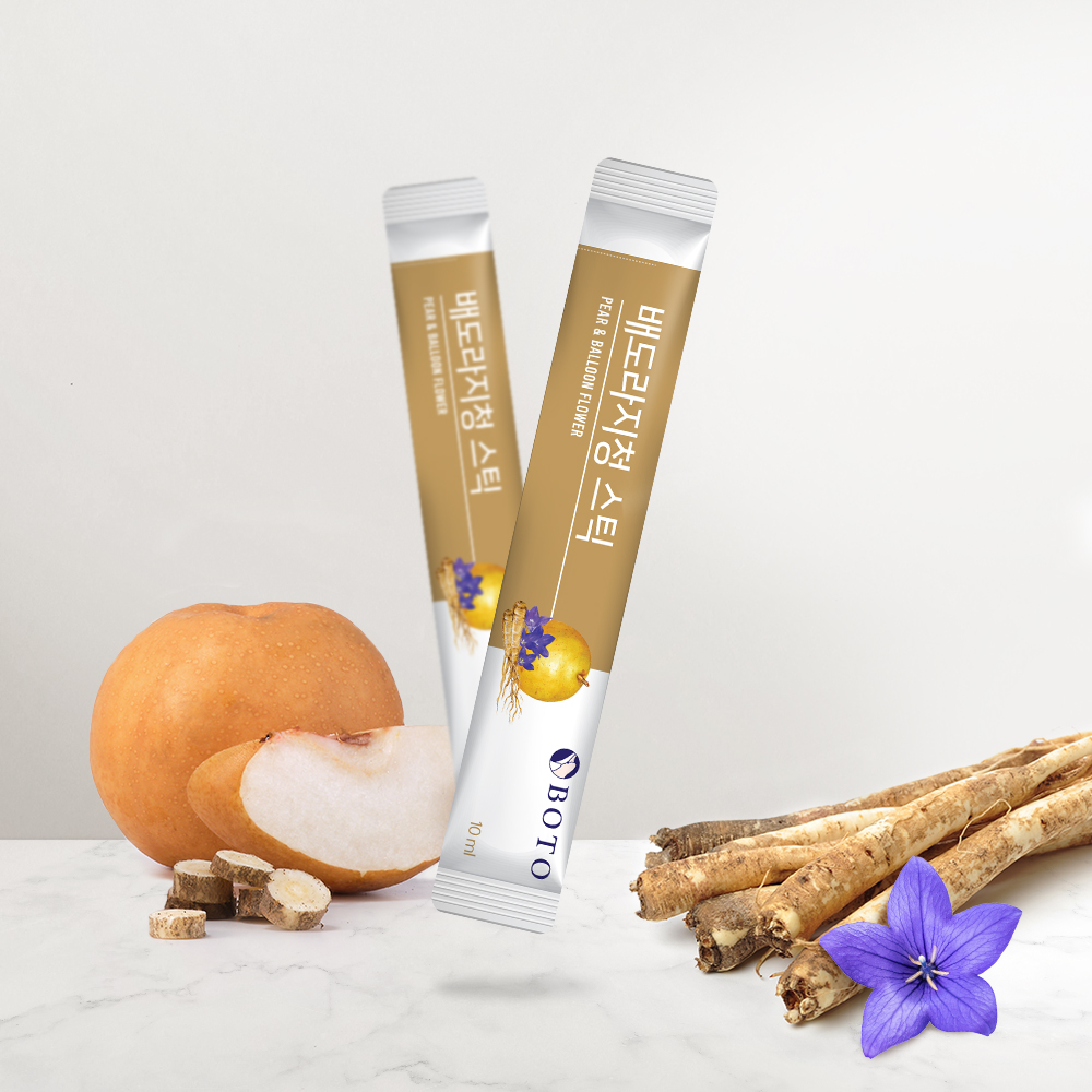 보뚜 배도라지청 스틱 10ml 30포, 3개 - 상세 이미지 3