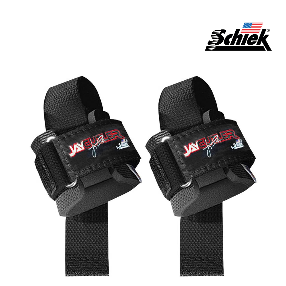 SCHIEK J1000PLS 제이커틀러 리프팅 헬스 스트랩 블랙 시크 쉬크 - 메인 이미지