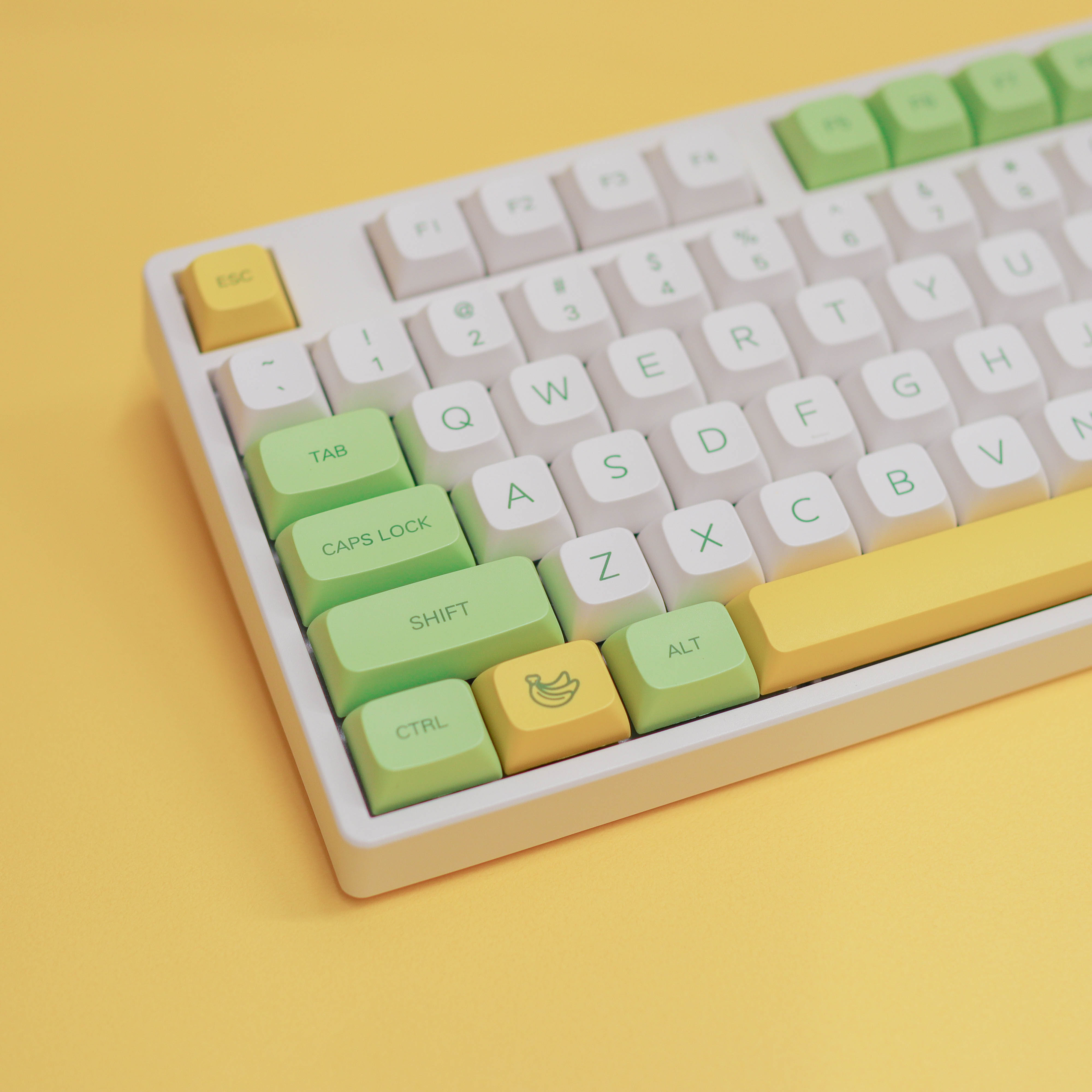 기계식 키보드 키캡 추천 바나나 멜론 XDA 키캡 PBT 키캡