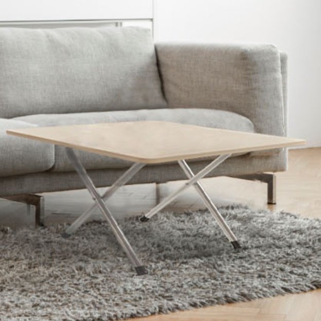 거실 창가 테이블 화분 침대용 얇은 테이블 미용실 티 테이블