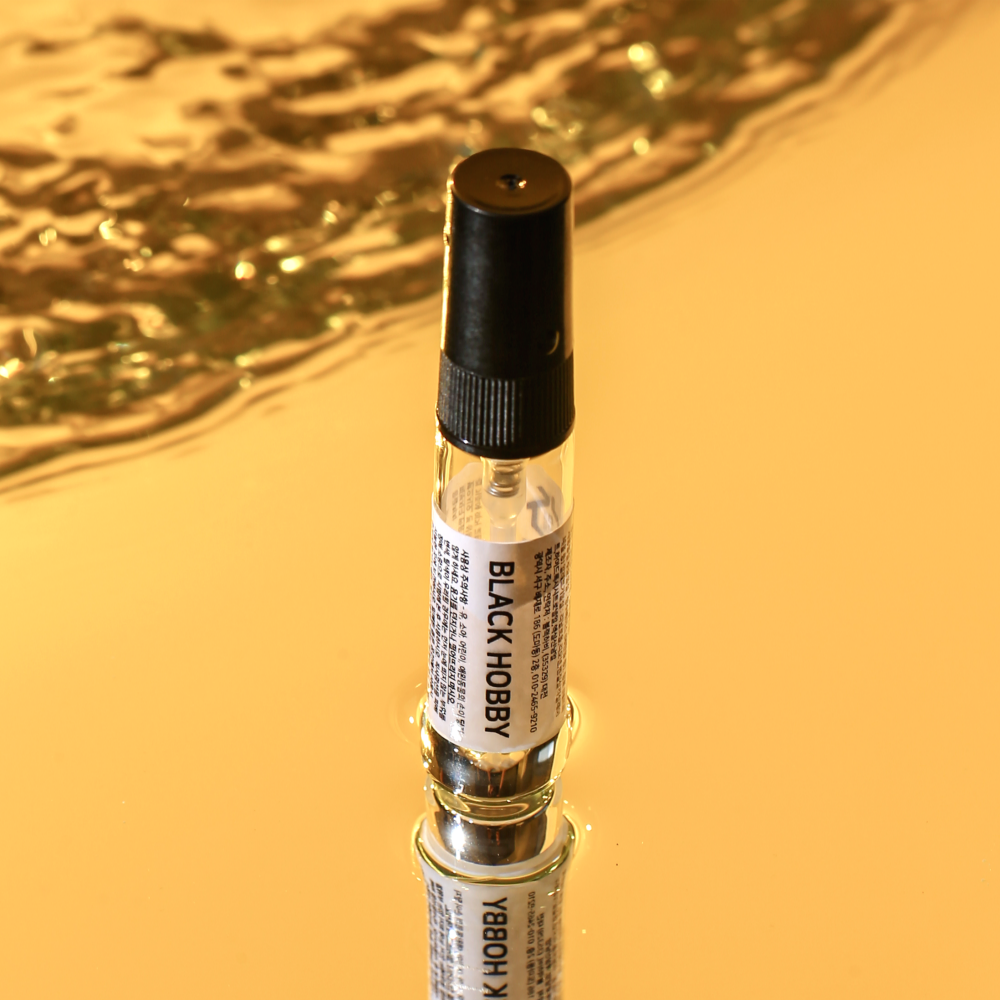 [5+2] 블랙하비 뿌리는 금목서 디퓨저 4ml (Asiaticus) 은목서 집들이 선물 - 상품 이미지