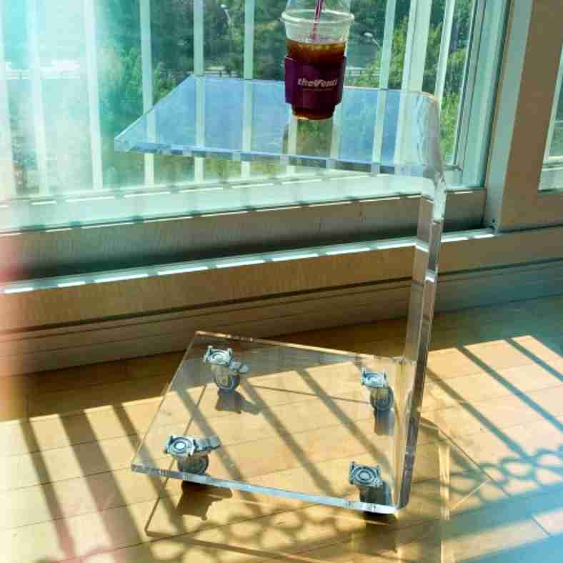 얇은테이블 높은사이드테이블 현관협탁 쇼파용탁자