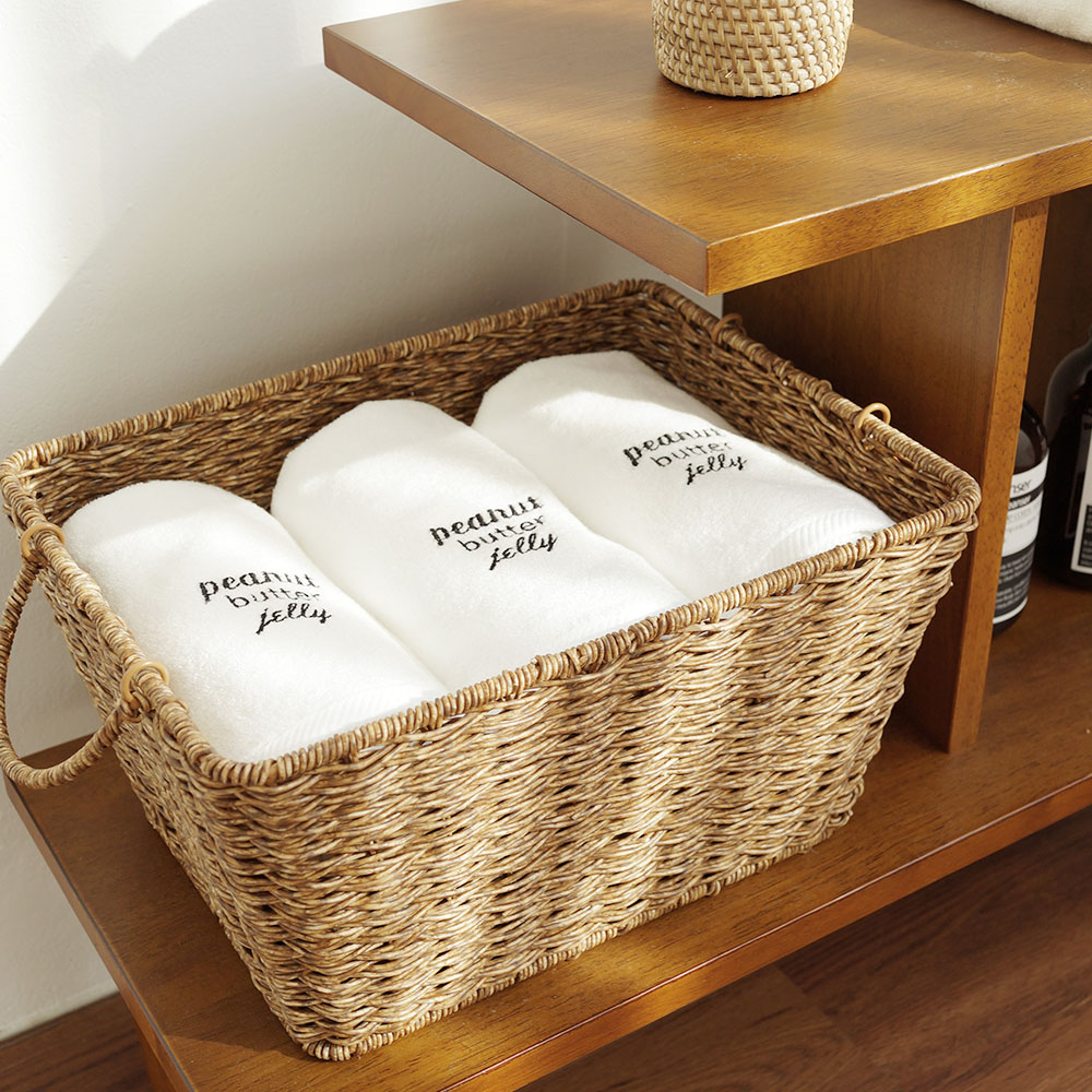 1+1 피넛버터젤리 프리미엄 30수 국산 타올 뱀부얀수건 아기 목욕타월 L 85x85