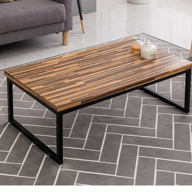 원목 높은 좌식 테이블 1000 높은 거실 테이블 거실용 탁자