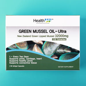 헬스업 초록입홍합 오일 32000 90캡슐(3개월) 뉴질랜드 초록홍합 초... 맛있게 먹은 솔직 후기 - 상품 이미지 1