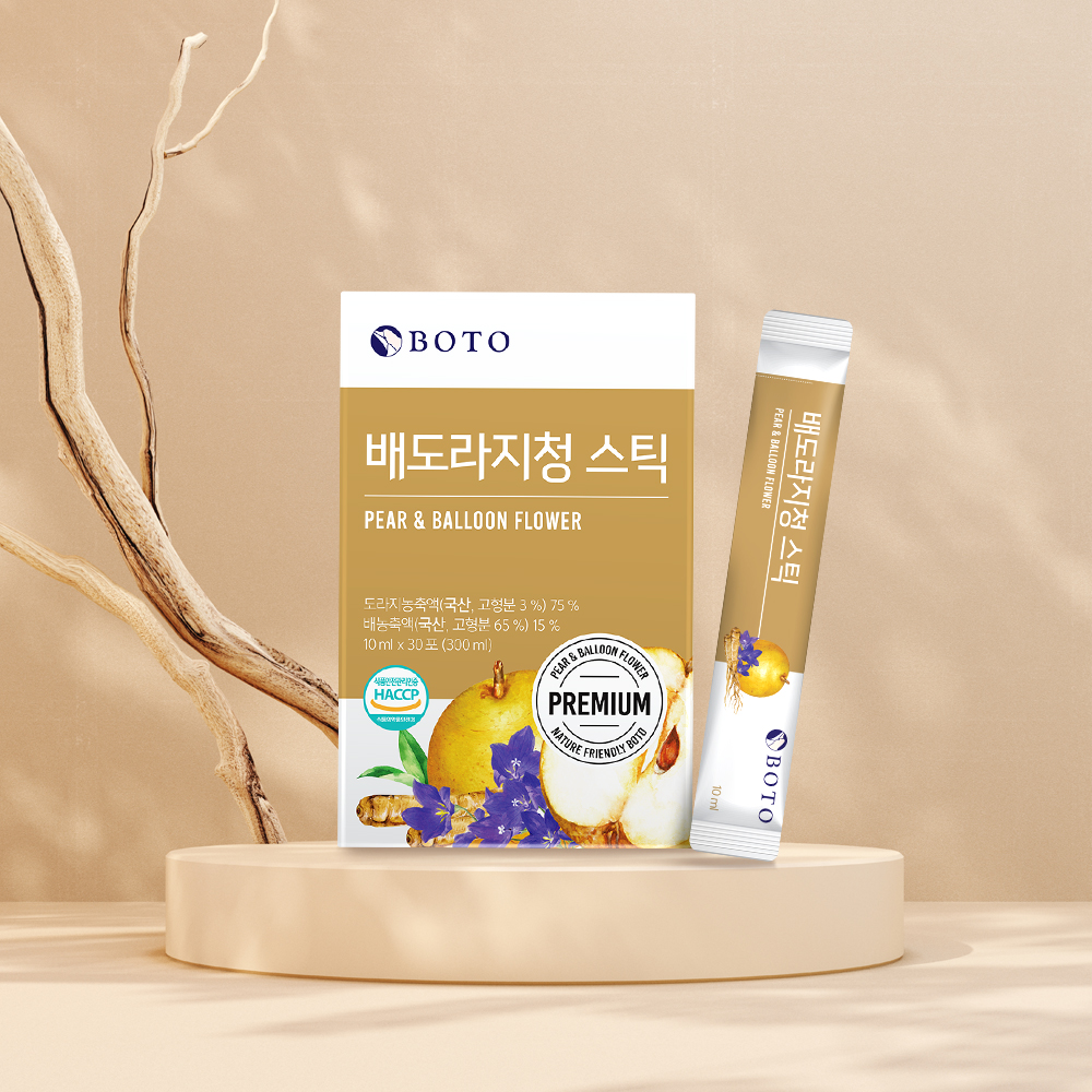 보뚜 배도라지청 스틱 10ml 30포, 3개 - 상세 이미지 5