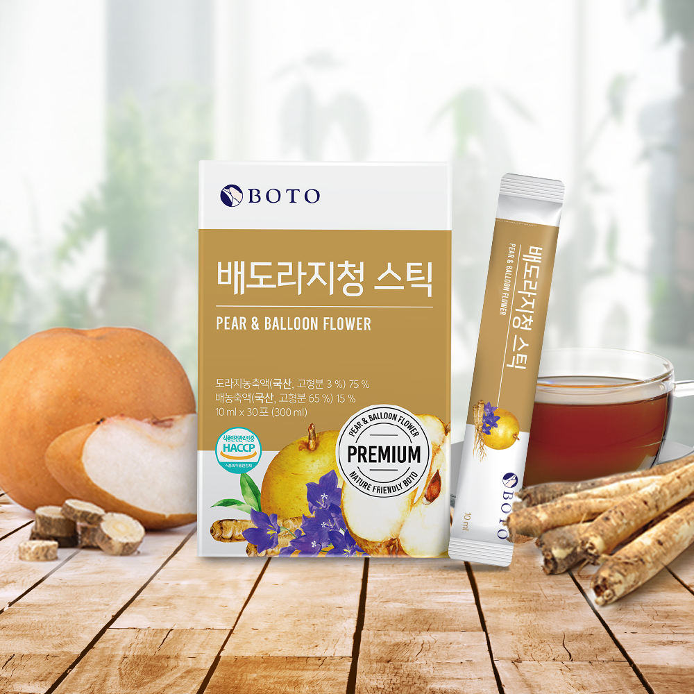 보뚜 배도라지청 스틱 10ml 30포, 3개 - 상세 이미지 2