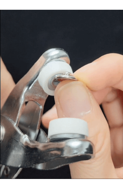 똑순이 똑딱이 9.5mm 100개 세트 단추 달기 가시단추 기기포함 - 상세 이미지 2