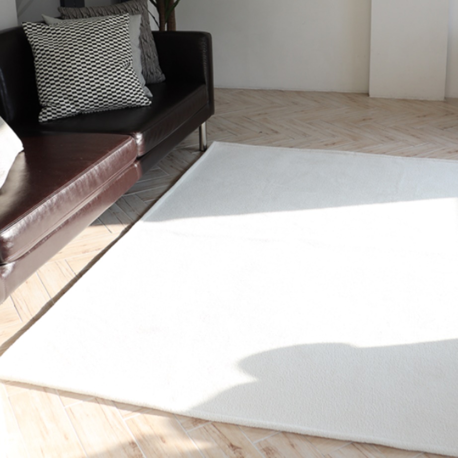 고급 모던 카페트 북유럽 카페트 겨울 바닥 거실 패드