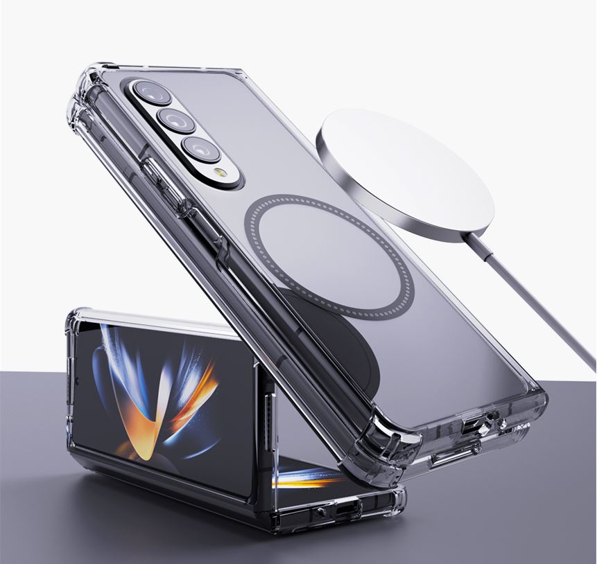 갤럭시 Z폴드4 케이스 폴드4 맥세이프 슬림 범퍼 - 상세 이미지 3