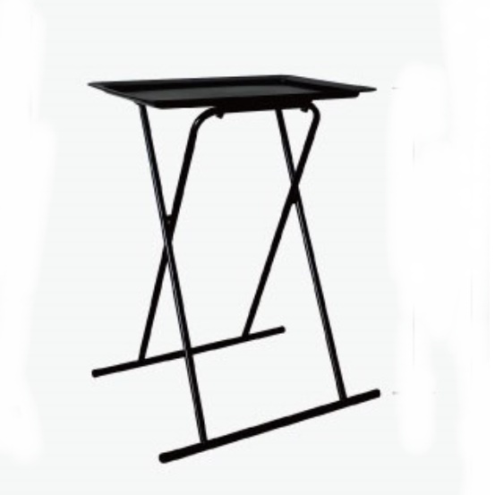 침대용 테이블 얇은 거실 창가 테이블 미용실티테이블