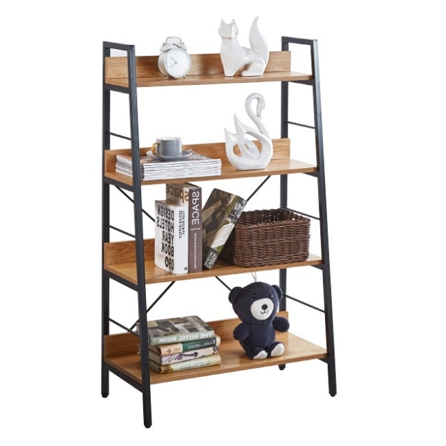 거실 선반장 사다리형 선반 작은 선반 시스템 벽 선반 장