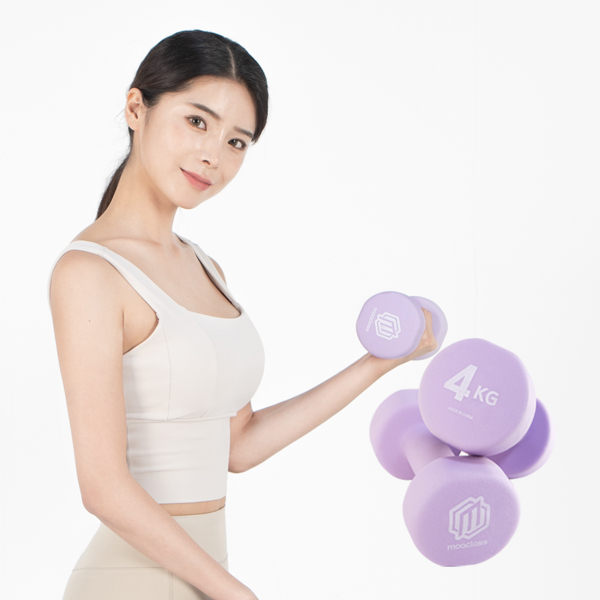모아클래스 논슬립 아령 4kg, 2개 - 상세 이미지 3