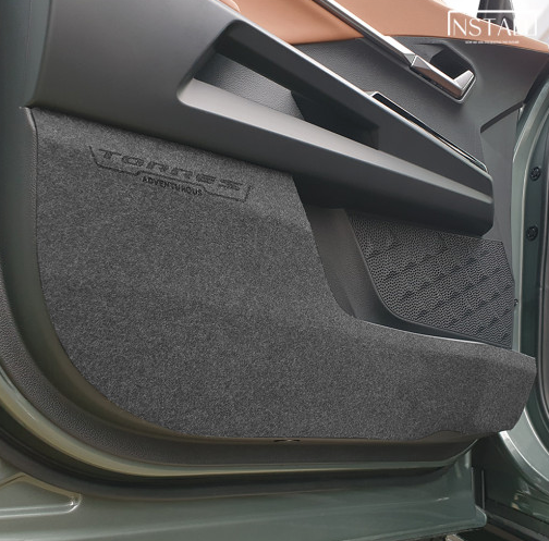 토레스 도어커버 스크래치 방지 안전벨트 도어스텝 커버 용품