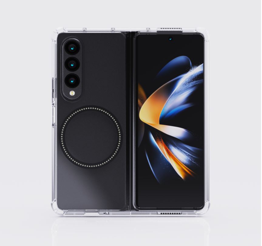 갤럭시 Z폴드4 케이스 폴드4 맥세이프 슬림 범퍼 - 상세 이미지 2