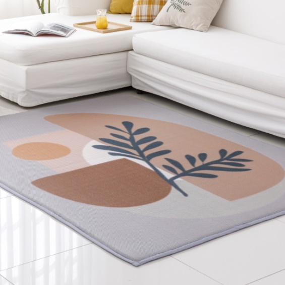 고급 러그 겨울용 사각 카페트 유럽풍 거실용 카페트 바닥 방음 150X200