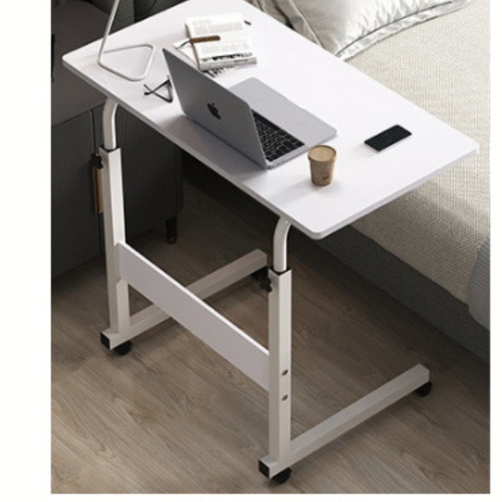 침대용테이블 침대용책상 침대틈새선반 바퀴달린 책상