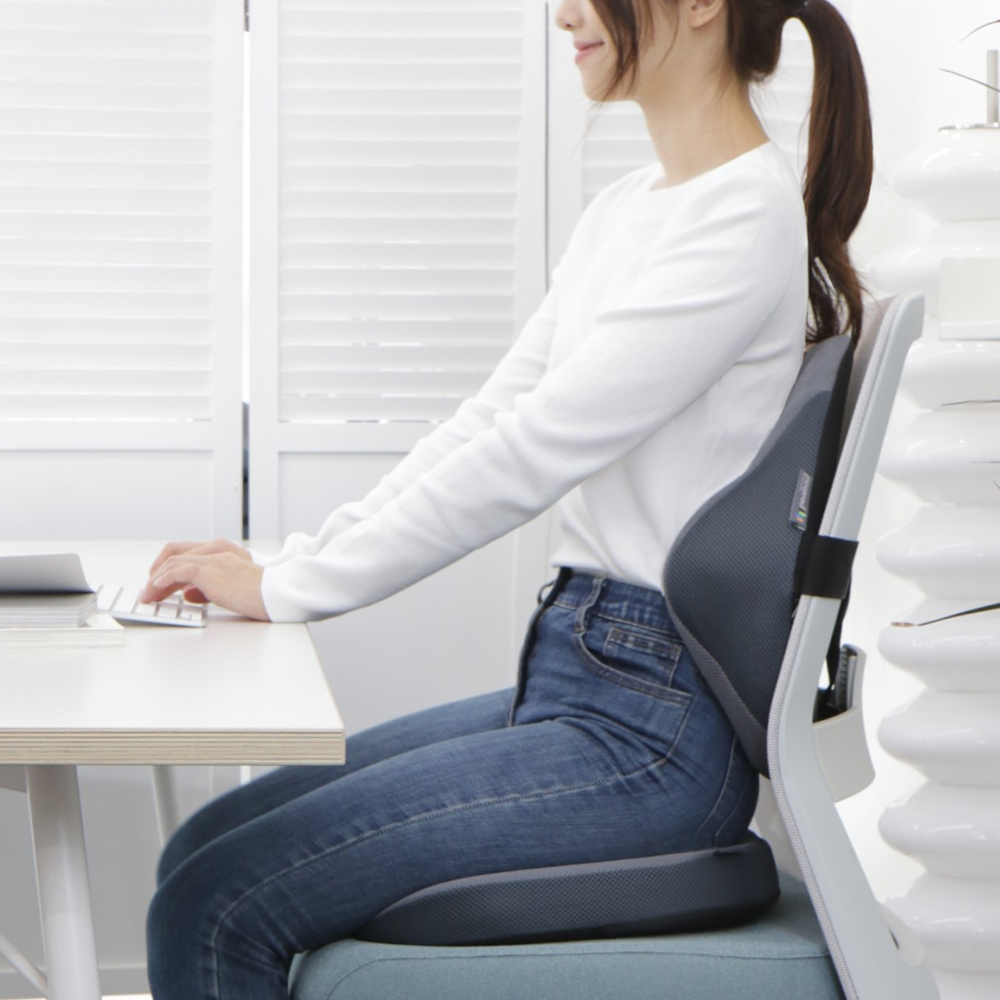 베네폼 메모리폼 직장인 사무실 의자방석 수험생 학생 학교 책상 방석 키높이 식탁 방석쿠션