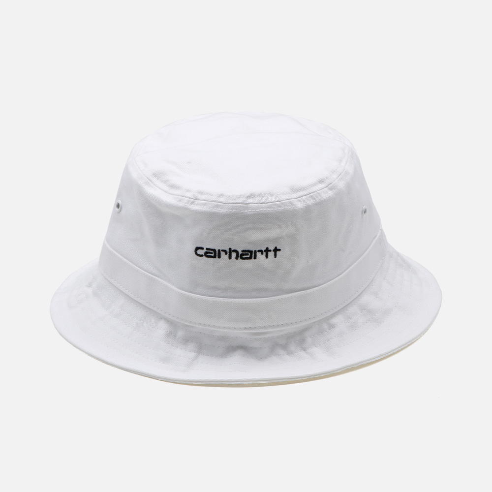 칼하트WIP 스크립트 버킷햇 I029937-00A