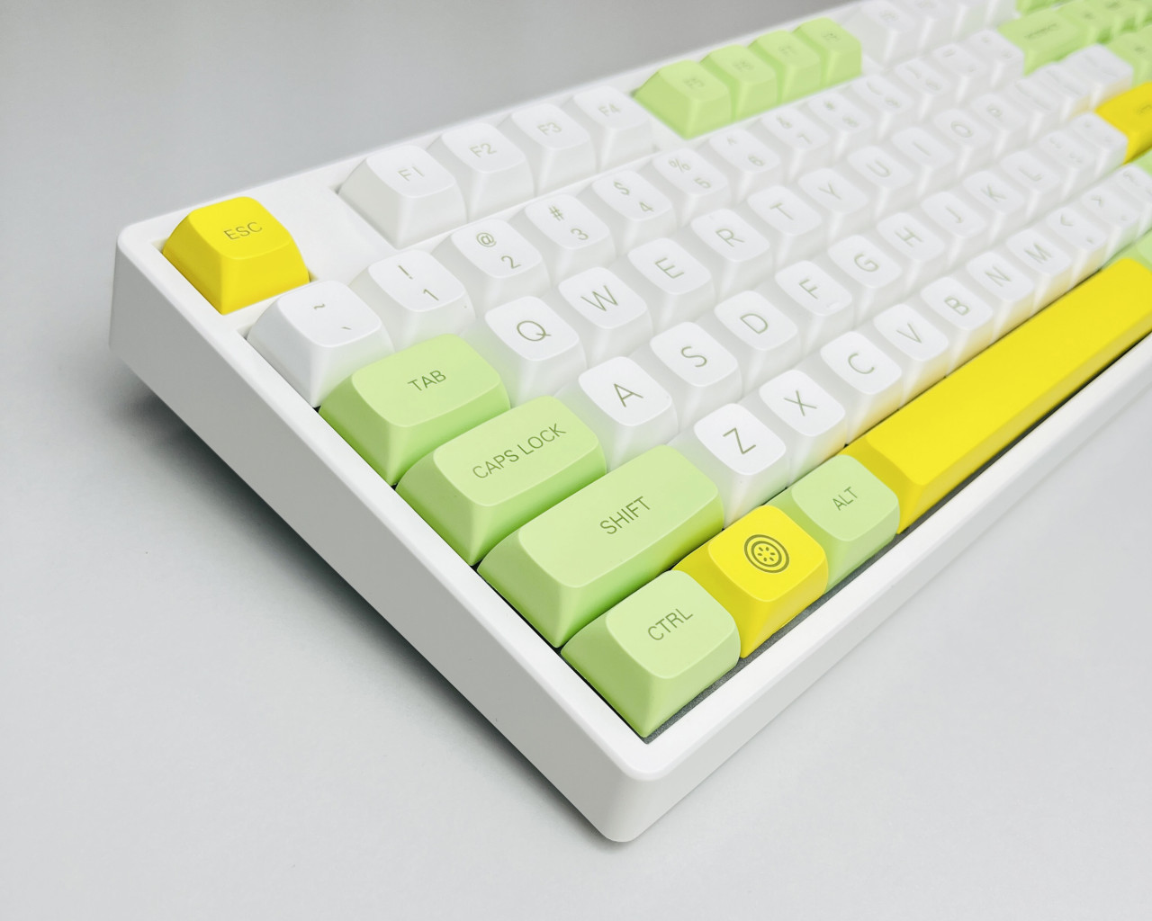 기계식 키보드 키캡 추천 바나나 멜론 XDA 키캡 PBT 키캡