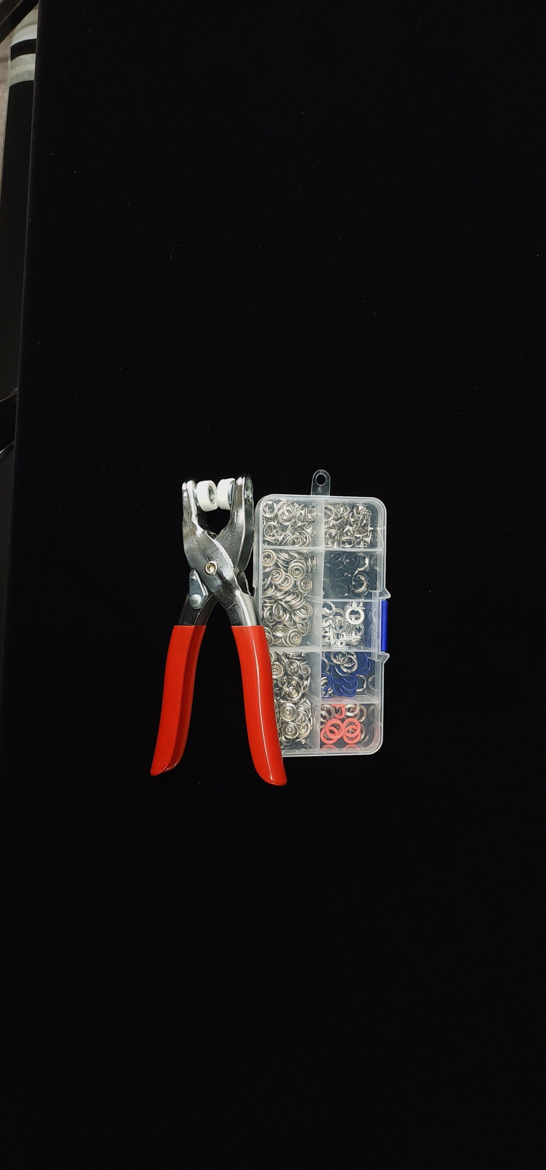 똑순이 똑딱이 9.5mm 100개 세트 단추 달기 가시단추 기기포함 - 상세 이미지 5