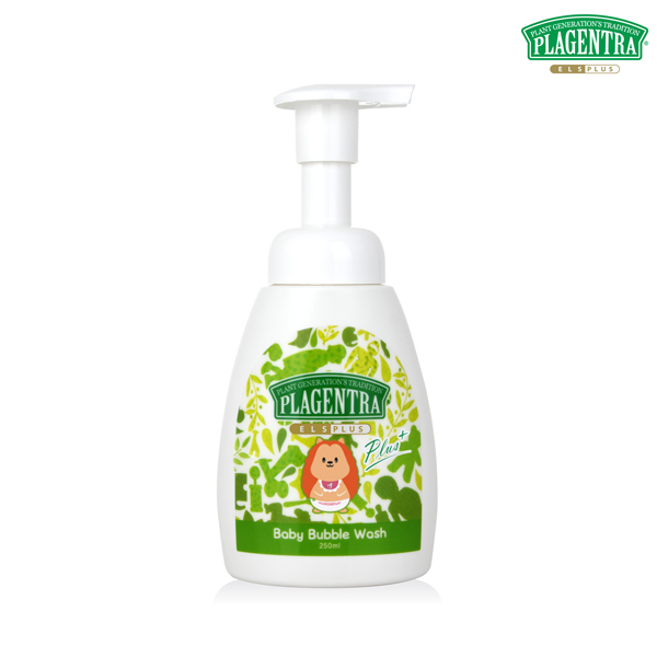 [폼타입/약산성] 프라젠트라 베이비 버블워시 Plus 250ml, 1개 - 상품 이미지