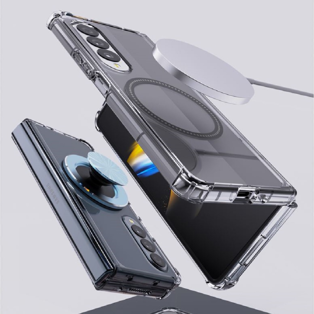 갤럭시 Z폴드4 케이스 폴드4 맥세이프 슬림 범퍼 - 상품 이미지