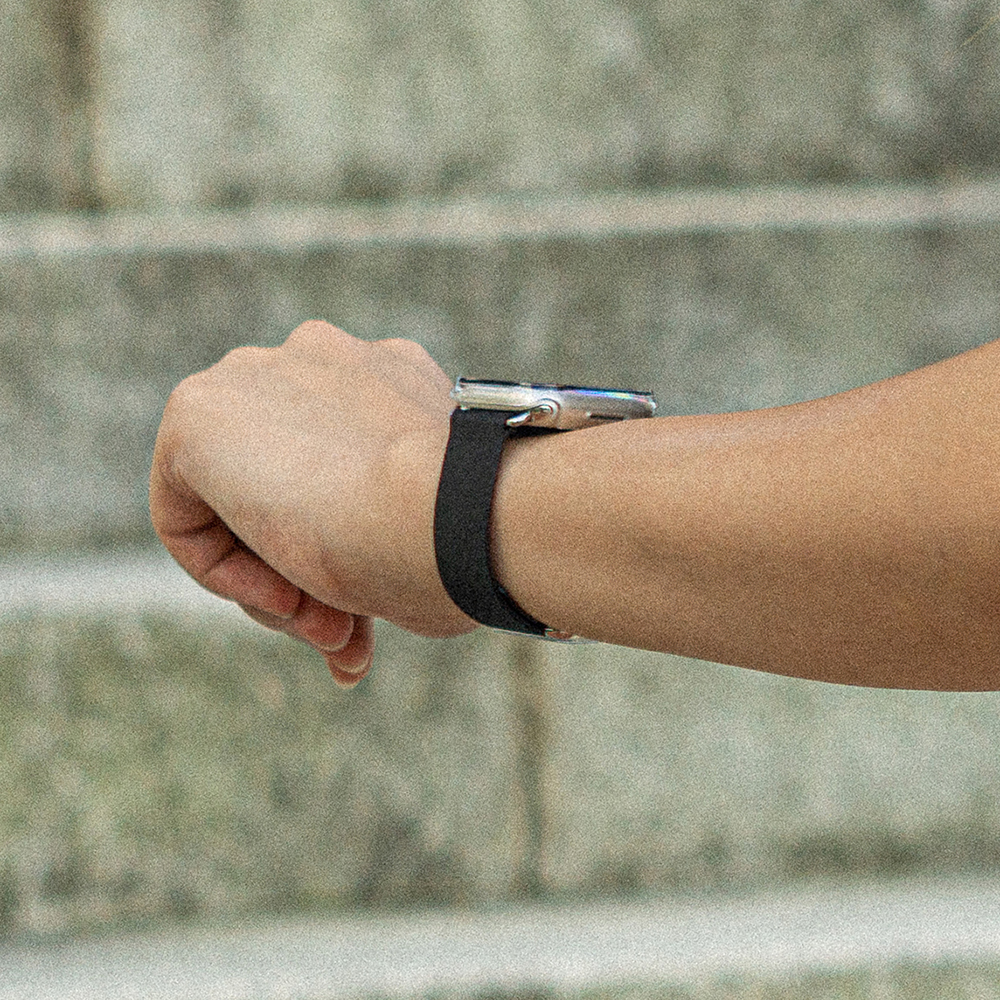 애플워치 프리미엄 천연 가죽 레더 모던버클 밴드 스트랩 시계 줄 10 울트라 호환 - 상세 이미지 5