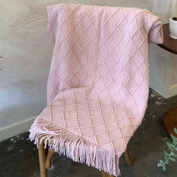 두꺼운무릎담요 와플 블랭킷 캠핑 대형 러그 139X170