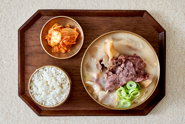 조옥규 가마솥 한우사골 통도가니탕 650g 3개 - 상세 이미지 2