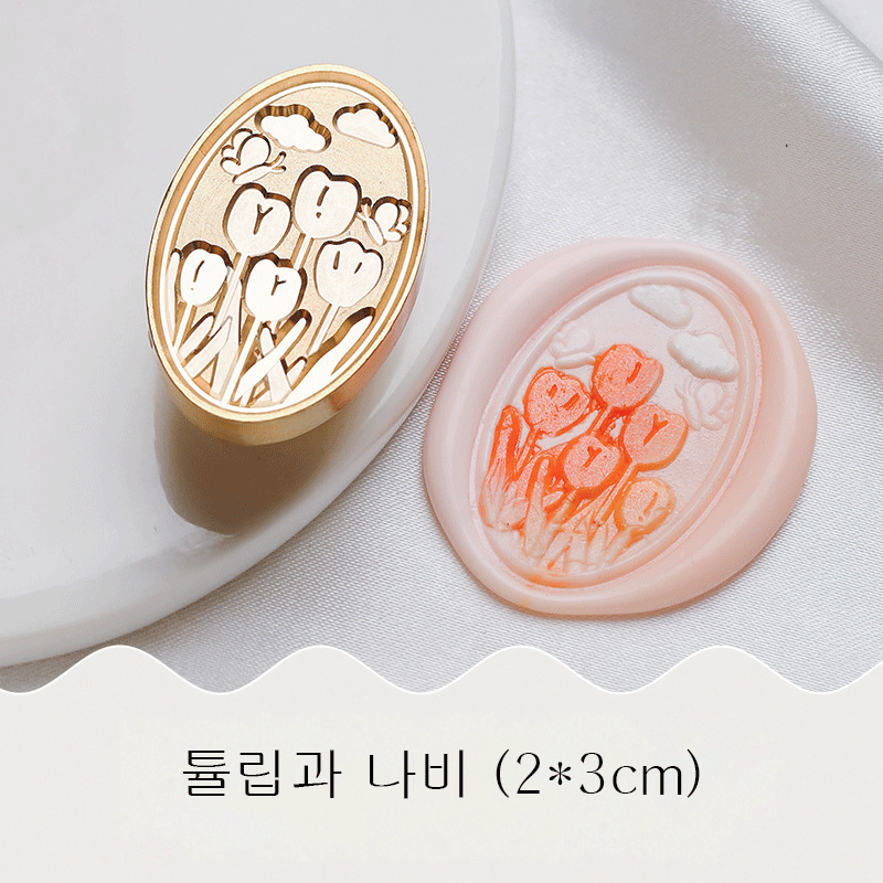 에이플렉스 실링왁스 스탬프 프리미엄 꼬마 곰돌이 시리즈 그림 달력 이미지 8