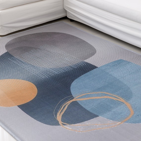 고급 러그 유럽풍 거실용 카페트 겨울용 사각 카페트 150X200