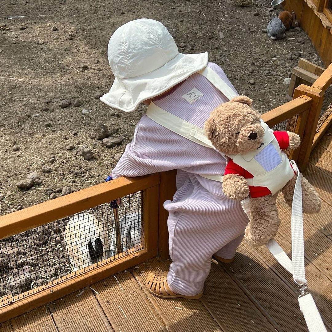 베이비소풍 미아방지끈 단품 미아방지 스트랩 밴드 고리 유아 하네스