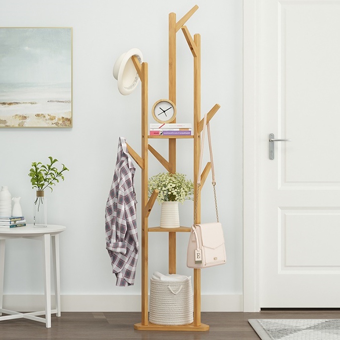 작은행거 소형행거 폭 좁은 원목 미니행거 30