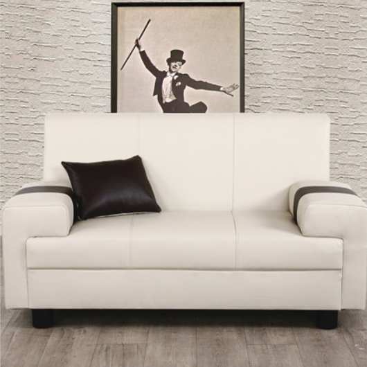 특이한 디자인 소파 미니멀 미니 쇼파 싱글 작은 원룸 소파