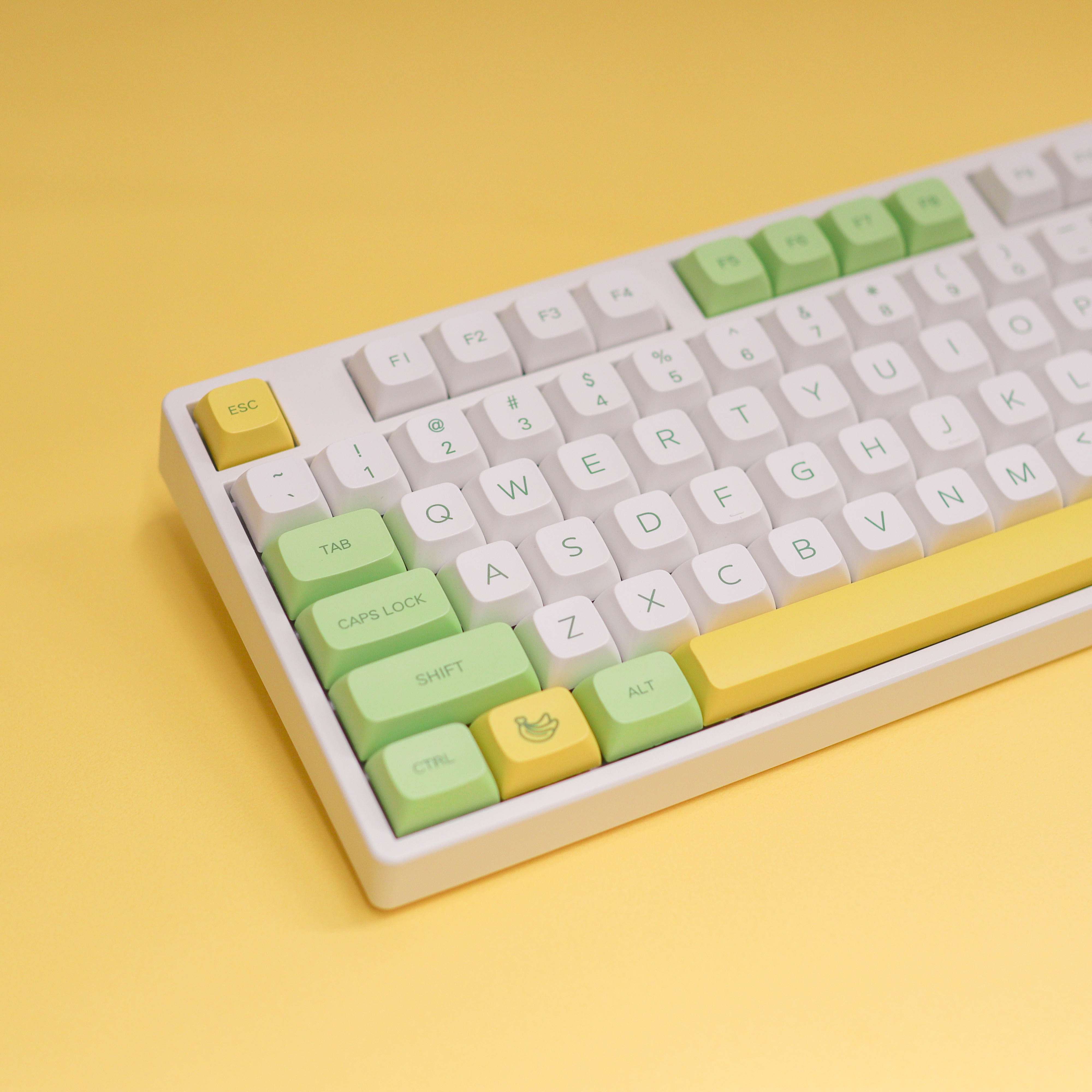 기계식 키보드 키캡 추천 바나나 멜론 XDA 키캡 PBT 키캡