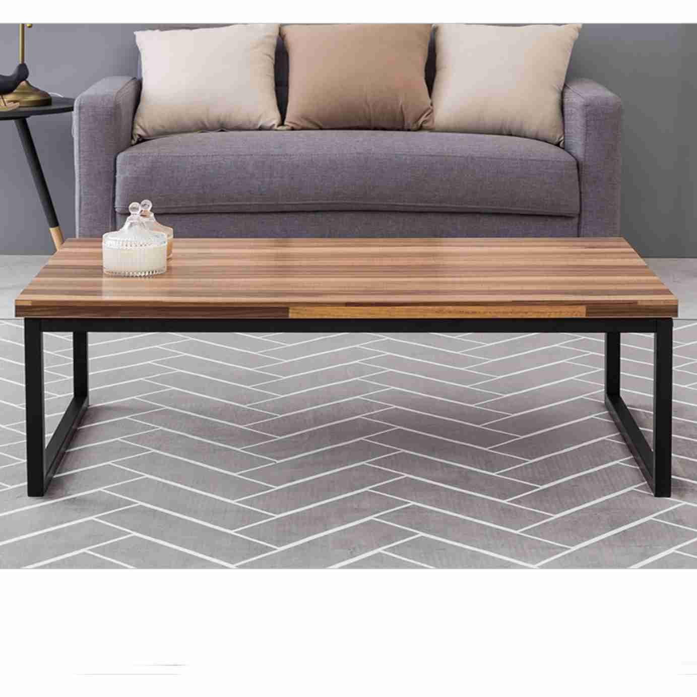 원목 높은 거실 테이블 1200 높은 좌식 테이블 거실용 탁자