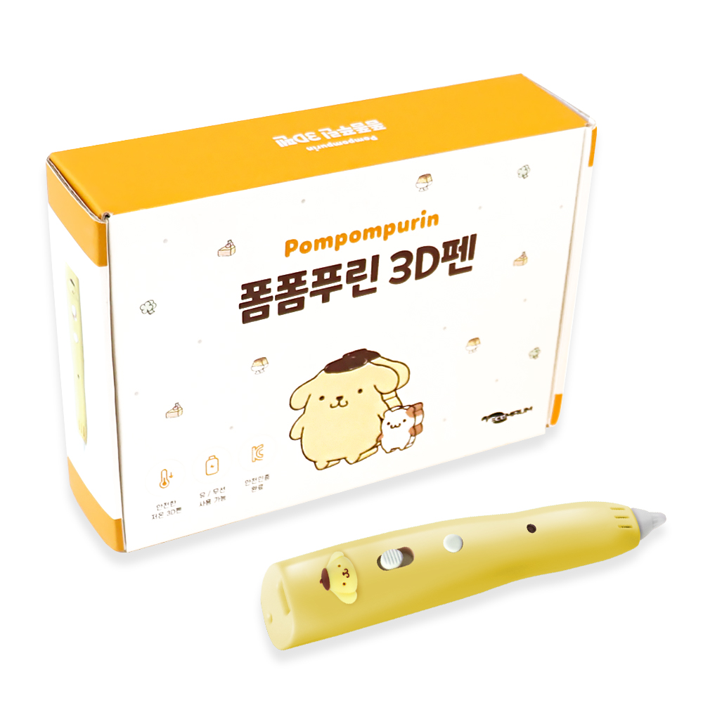 시나모롤 3D펜 필라멘트 세트 어린이3D펜 저온 쓰리디 - 상세 이미지 3