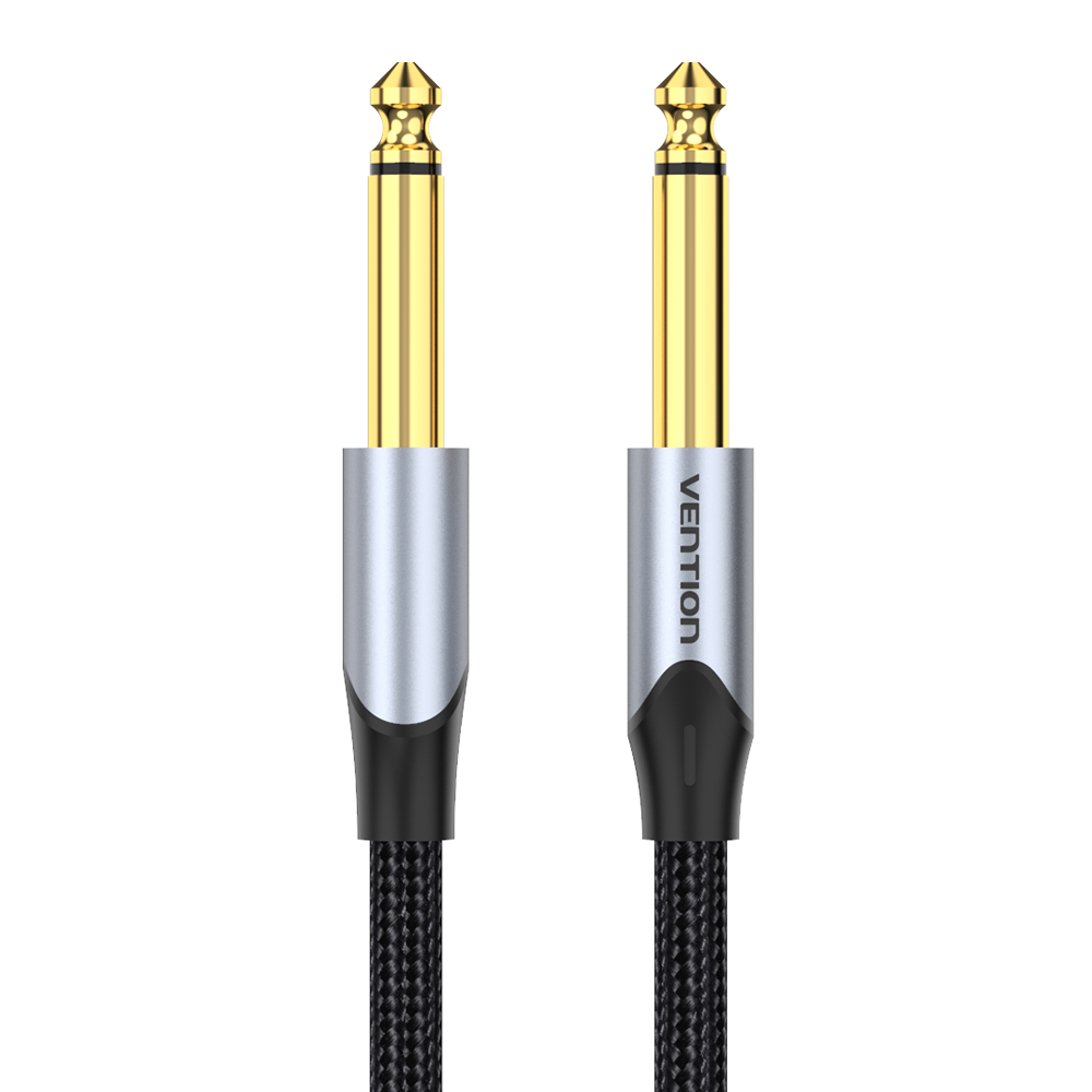 벤션 프리미엄 6.5mm 6.35mm TS 마이크 오디오 케이블 BAS 1.5m, 1개 - 상품 이미지