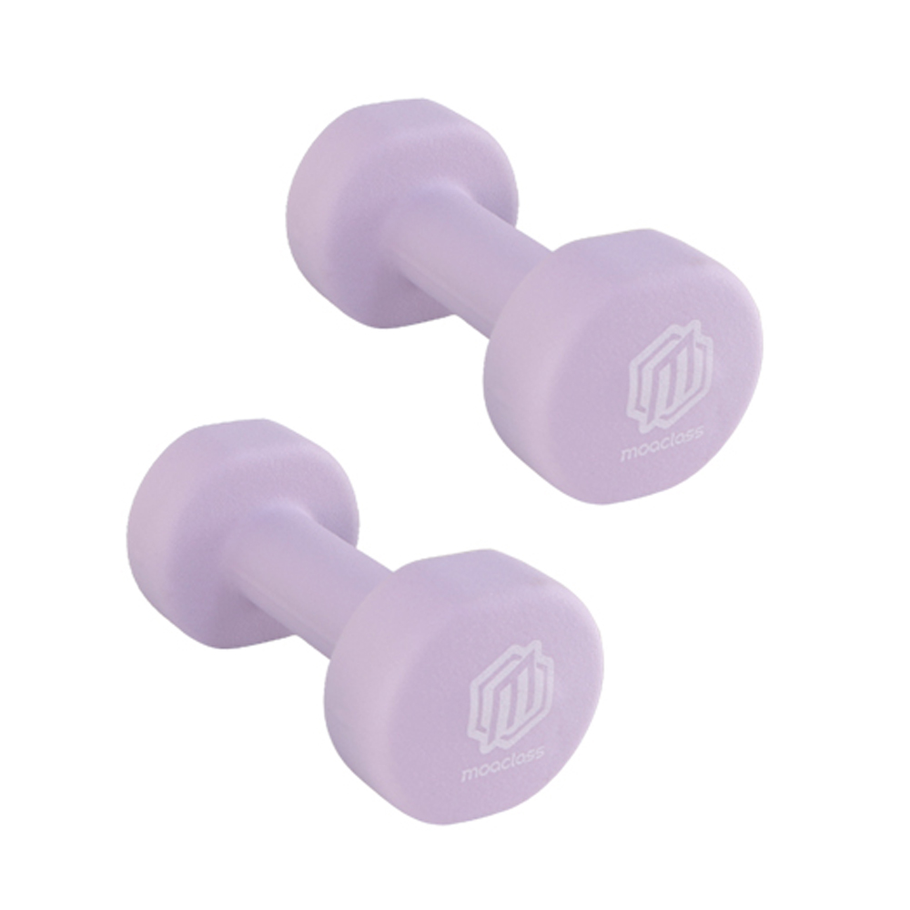 모아클래스 논슬립 아령 4kg, 2개 - 상품 이미지