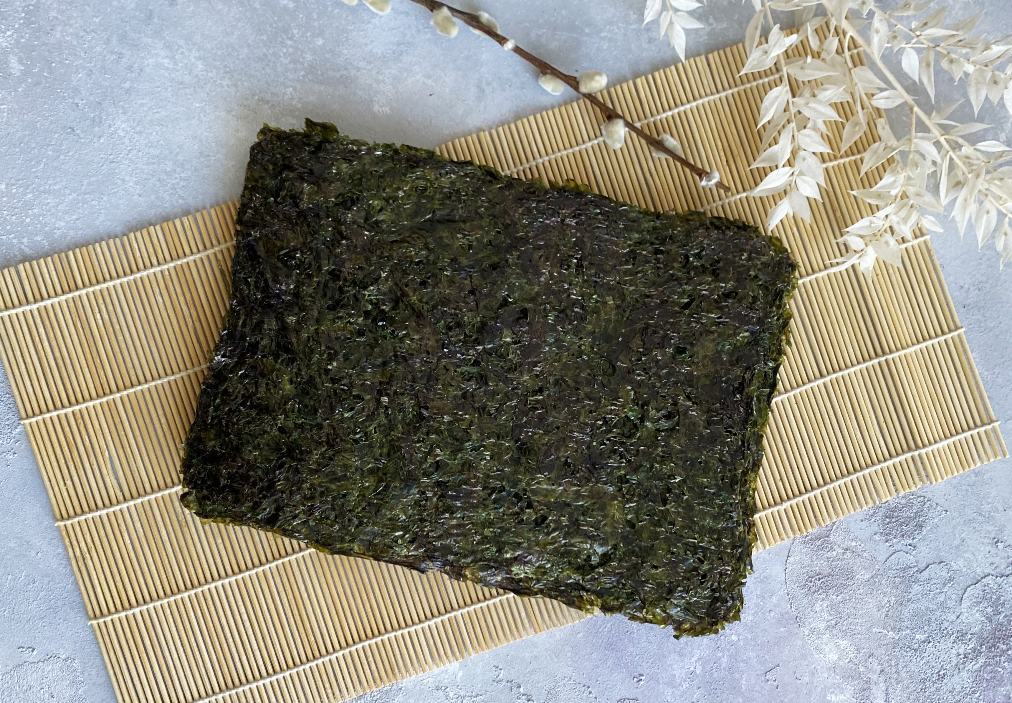 한나네김 [구운 곱창김] 두번 구운 곱창김 맛있는 돌김 이미지 2