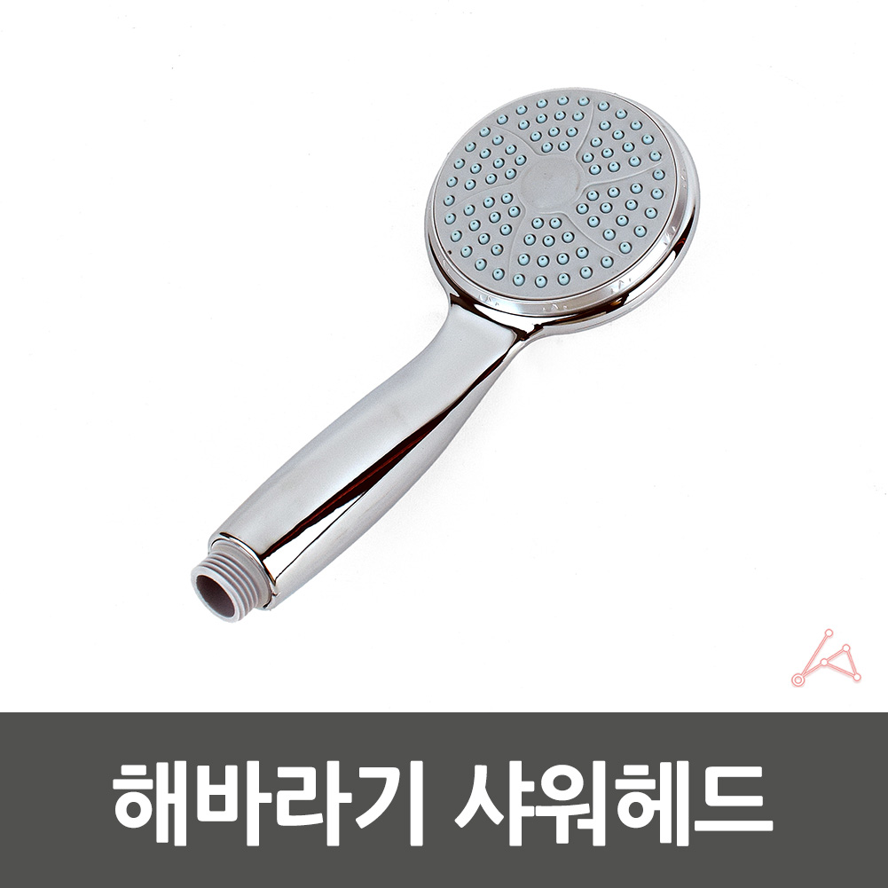 해바라기 샤워기 샤워 꼭지 헤드 수전 교체 호텔 욕실 - 상세 이미지 2