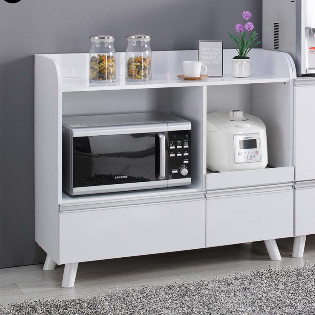 광파 오븐 거치대 렌즈 다이 오븐장 전기 밥솥 수납장